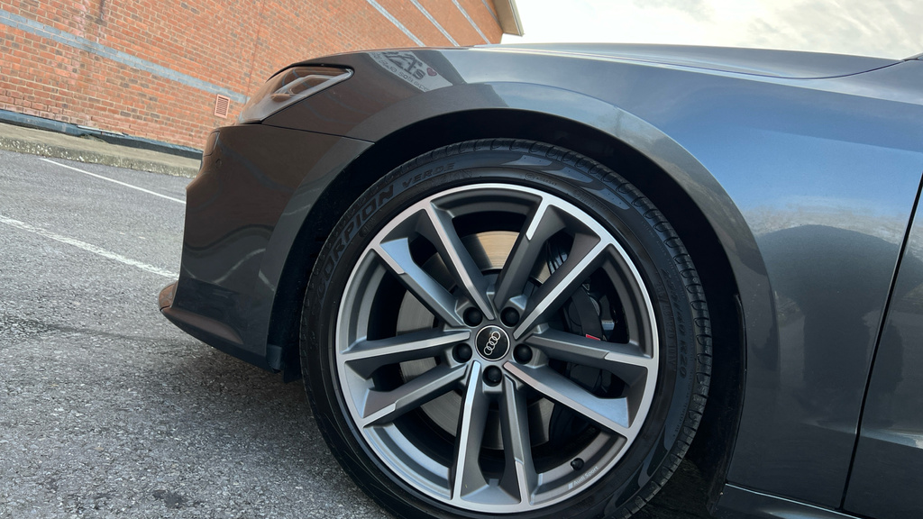 Audi S7 S7 Sportback Tdi Quattro White #18