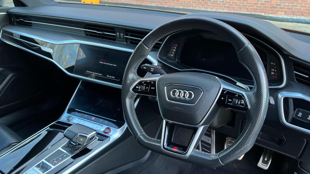 Audi S7 S7 Sportback Tdi Quattro White #9