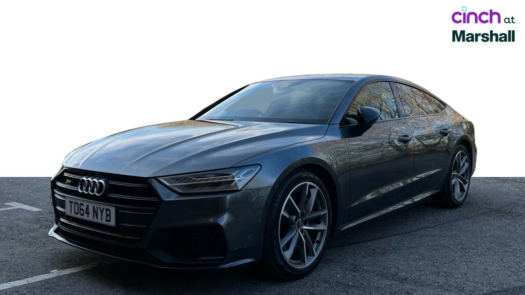 Audi S7 S7 Sportback Tdi Quattro White #8