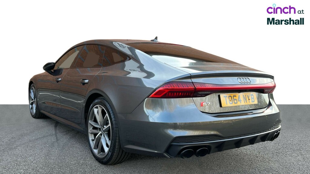 Audi S7 S7 Sportback Tdi Quattro White #5