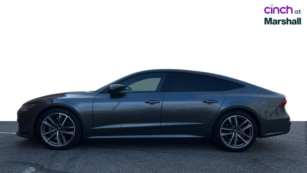 Audi S7 S7 Sportback Tdi Quattro White #6