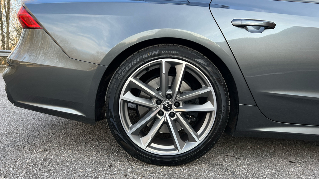 Audi S7 S7 Sportback Tdi Quattro White #20