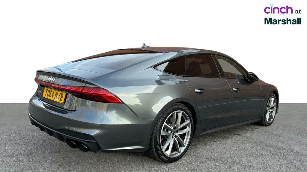 Audi S7 S7 Sportback Tdi Quattro White #3