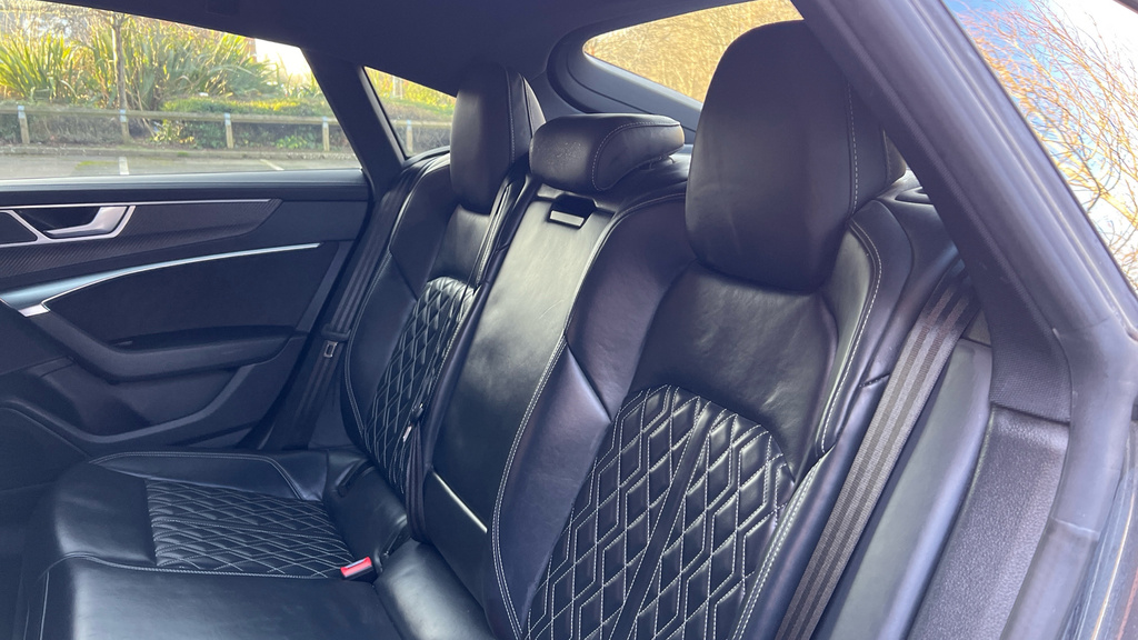 Audi S7 S7 Sportback Tdi Quattro White #14