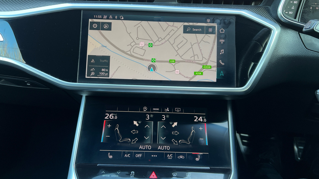 Audi S7 S7 Sportback Tdi Quattro White #12