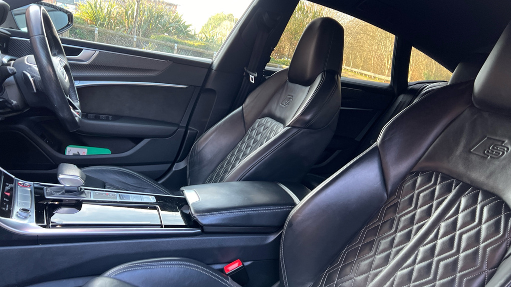 Audi S7 S7 Sportback Tdi Quattro White #24
