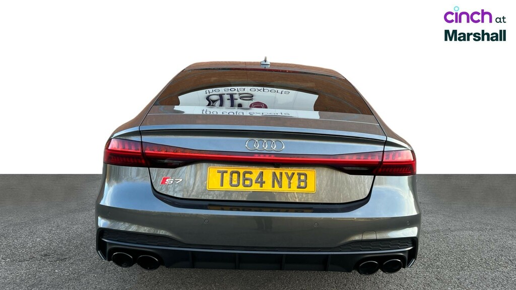 Audi S7 S7 Sportback Tdi Quattro White #4