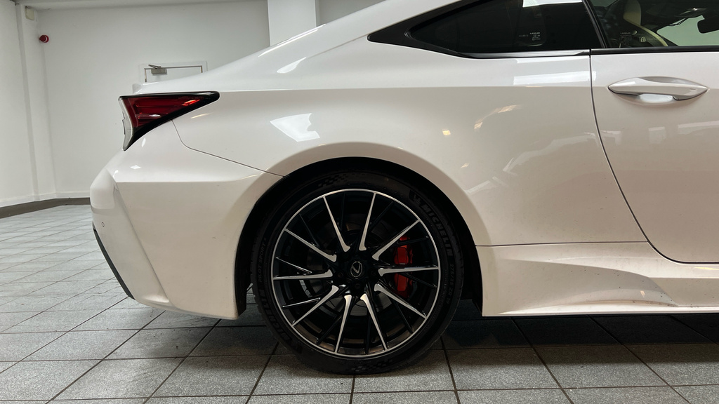 Lexus RC Rc F White #30