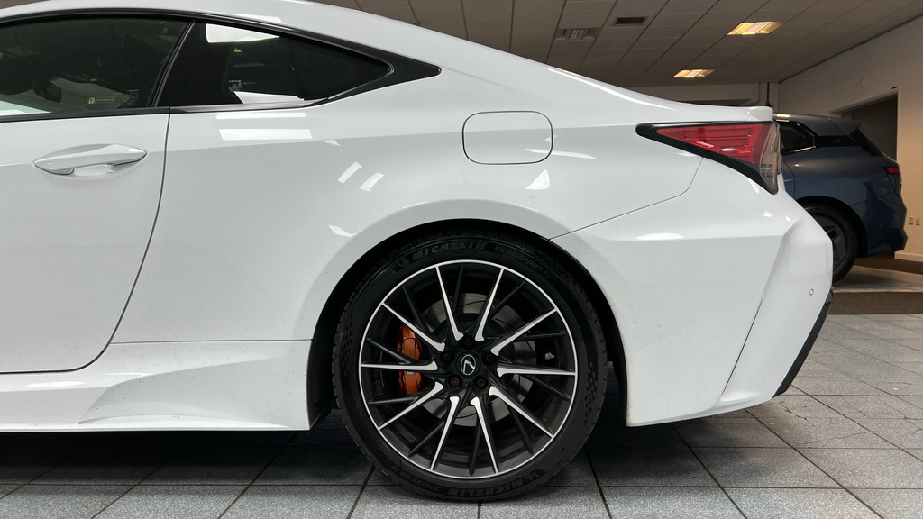 Lexus RC Rc F White #29