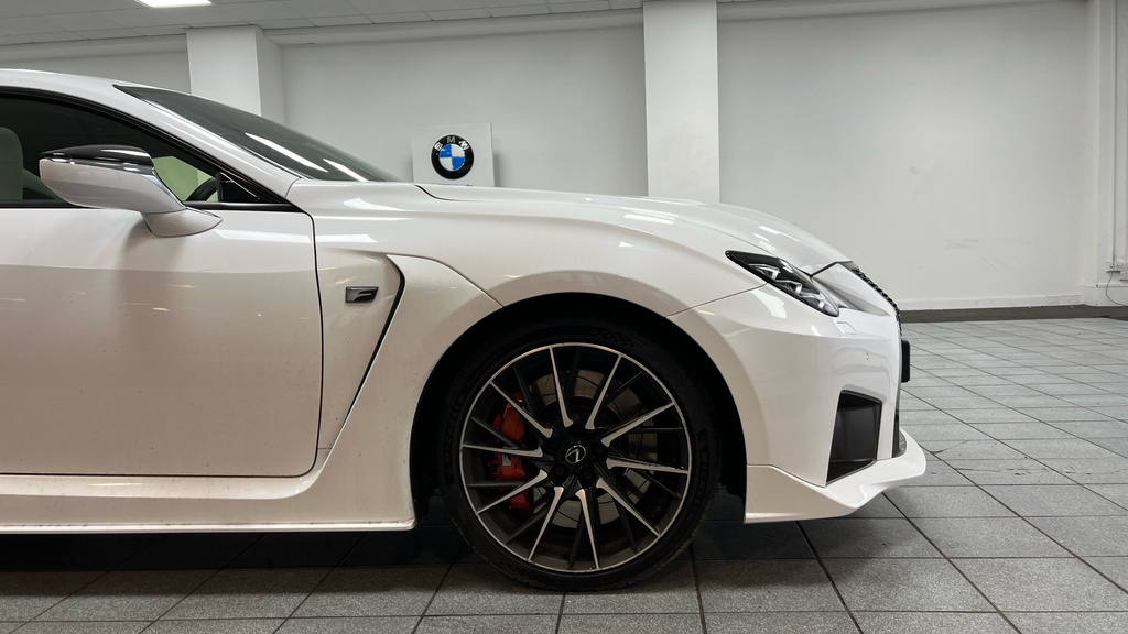 Lexus RC Rc F White #31