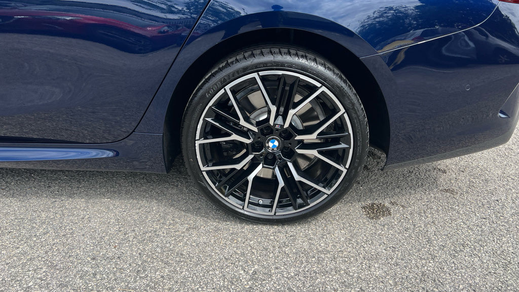 BMW 8 Series Gran Coupe M Sport Blue #30