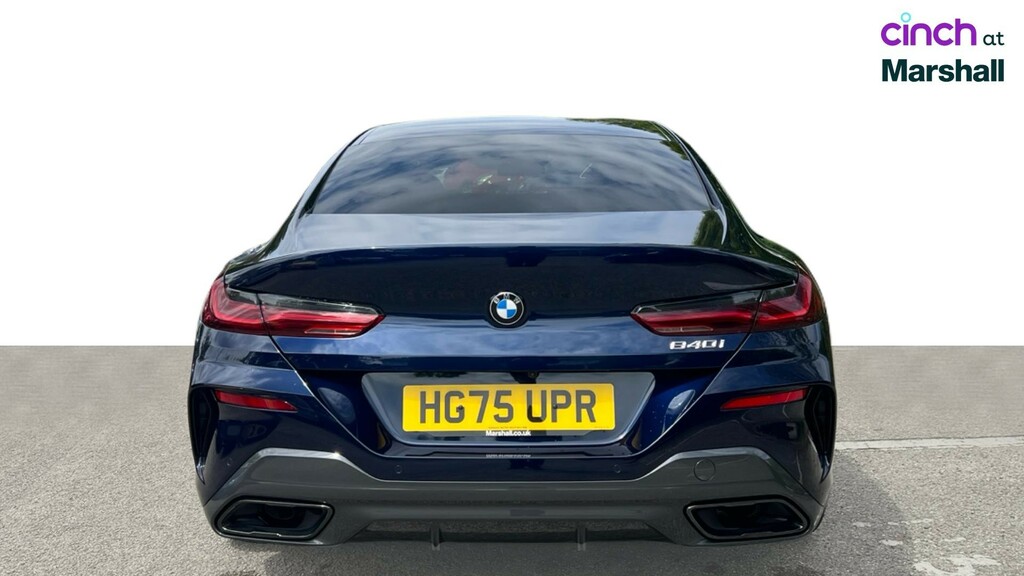 BMW 8 Series Gran Coupe M Sport Blue #5