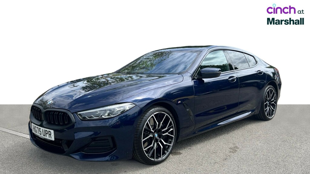 BMW 8 Series Gran Coupe M Sport Blue #9