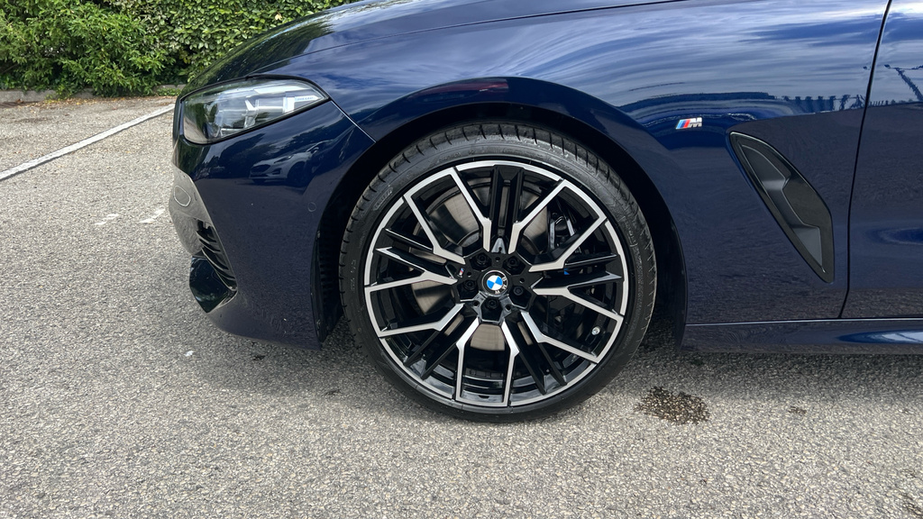 BMW 8 Series Gran Coupe M Sport Blue #29