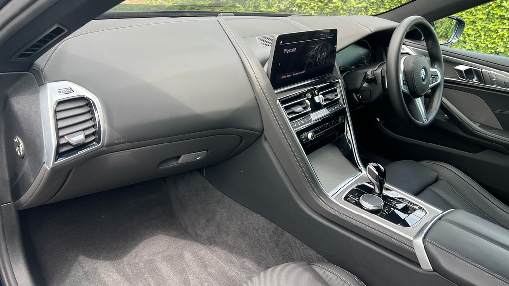 BMW 8 Series Gran Coupe M Sport Blue #12