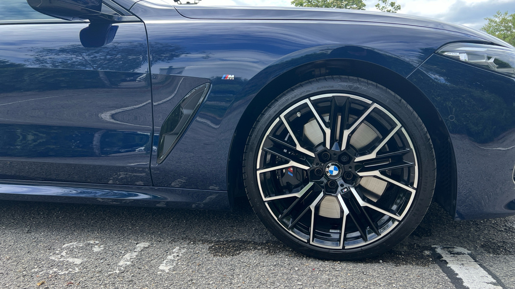 BMW 8 Series Gran Coupe M Sport Blue #23