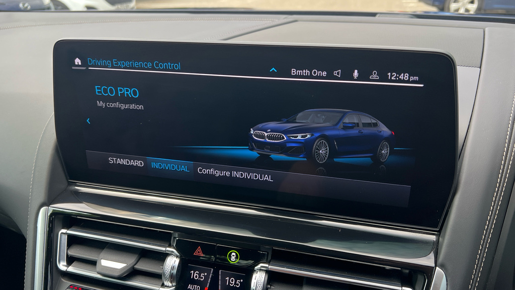 BMW 8 Series Gran Coupe M Sport Blue #46