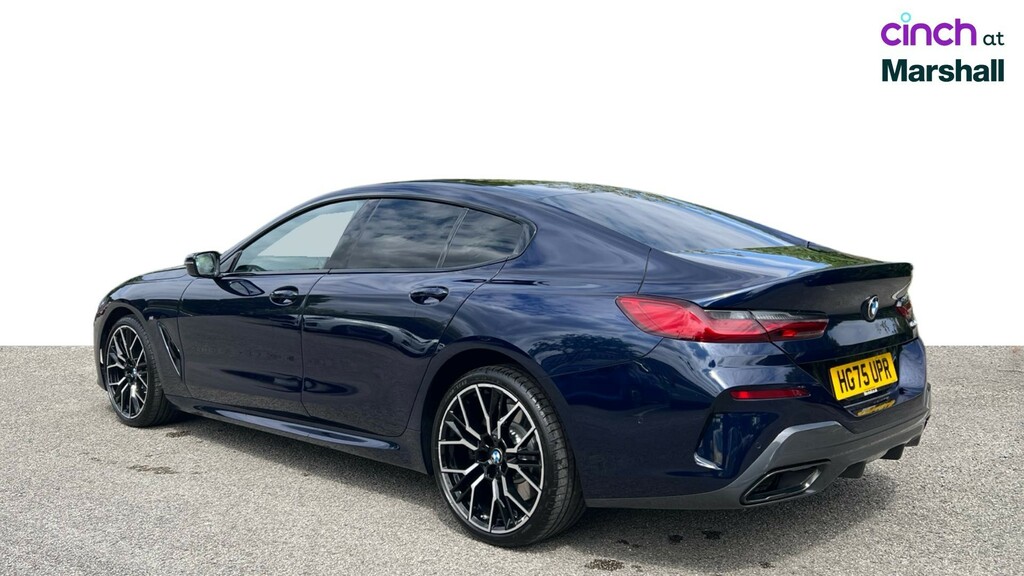 BMW 8 Series Gran Coupe M Sport Blue #6