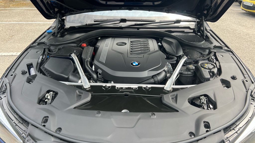BMW 8 Series Gran Coupe M Sport Blue #28