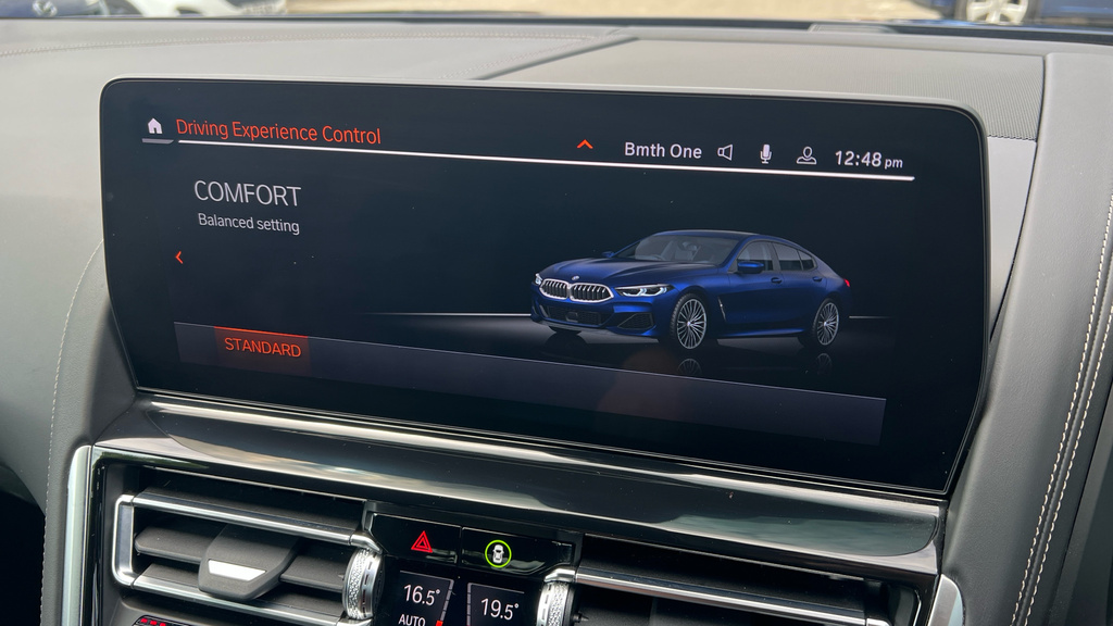 BMW 8 Series Gran Coupe M Sport Blue #45
