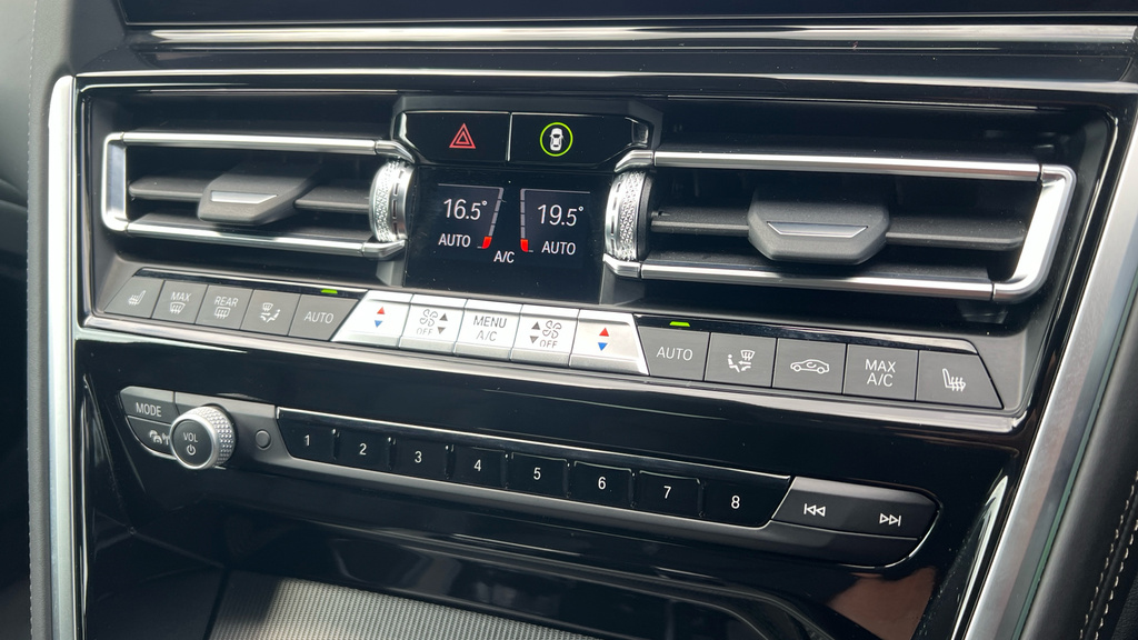 BMW 8 Series Gran Coupe M Sport Blue #41