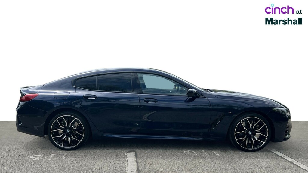 BMW 8 Series Gran Coupe M Sport Blue #3