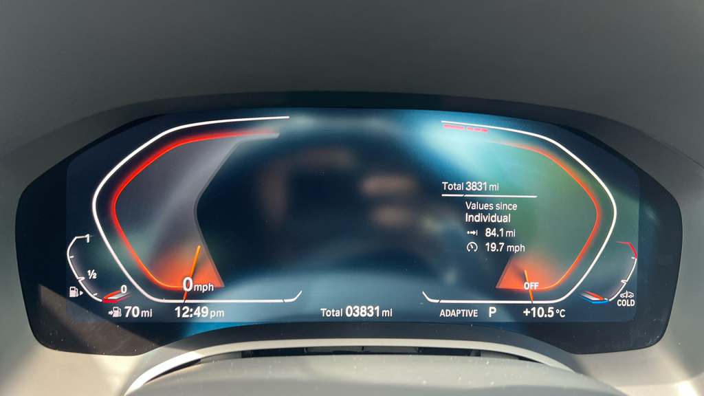 BMW 8 Series Gran Coupe M Sport Blue #18