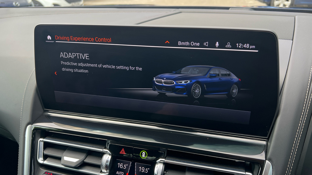 BMW 8 Series Gran Coupe M Sport Blue #47