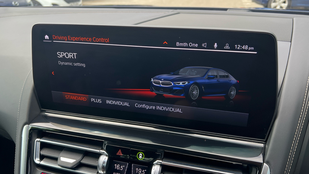 BMW 8 Series Gran Coupe M Sport Blue #44