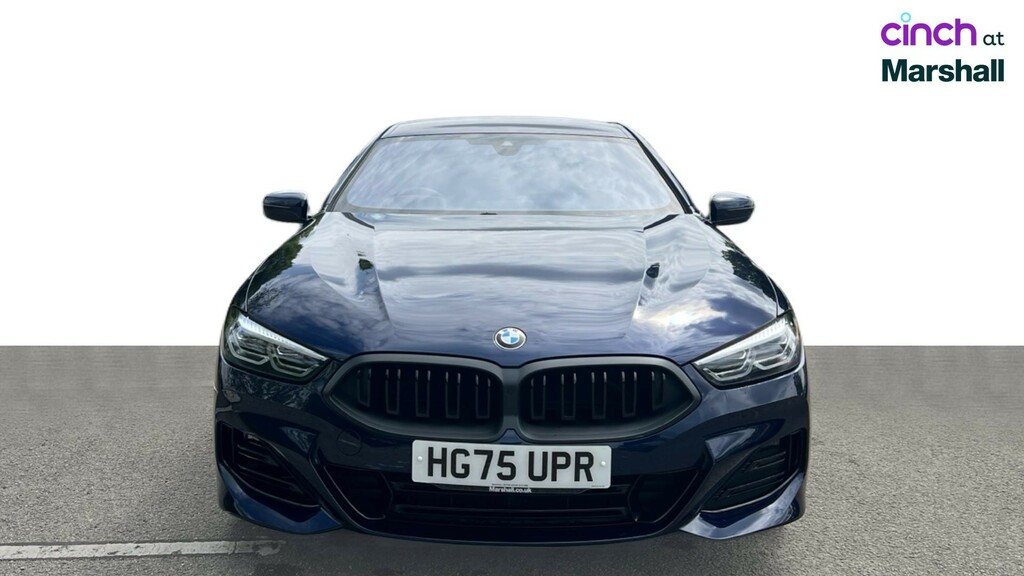 BMW 8 Series Gran Coupe M Sport Blue #10
