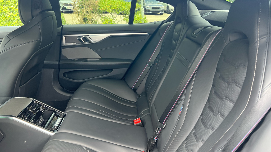 BMW 8 Series Gran Coupe M Sport Blue #21