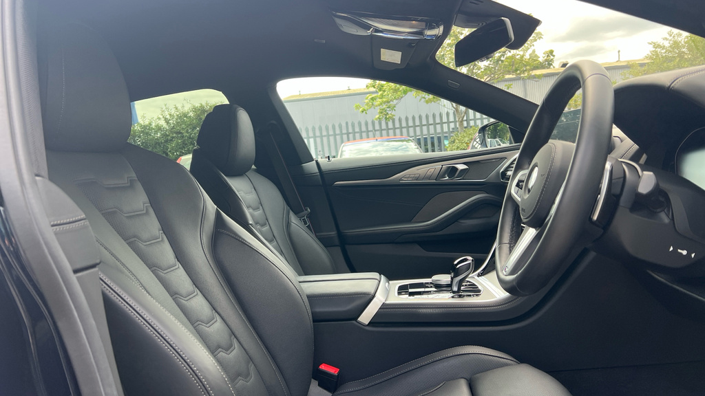 BMW 8 Series Gran Coupe M Sport Blue #20