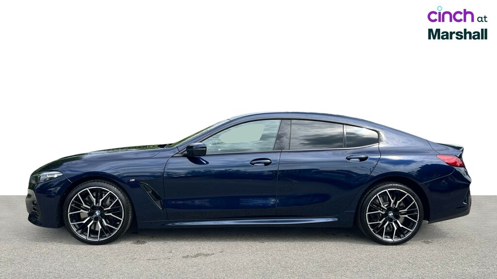 BMW 8 Series Gran Coupe M Sport Blue #8