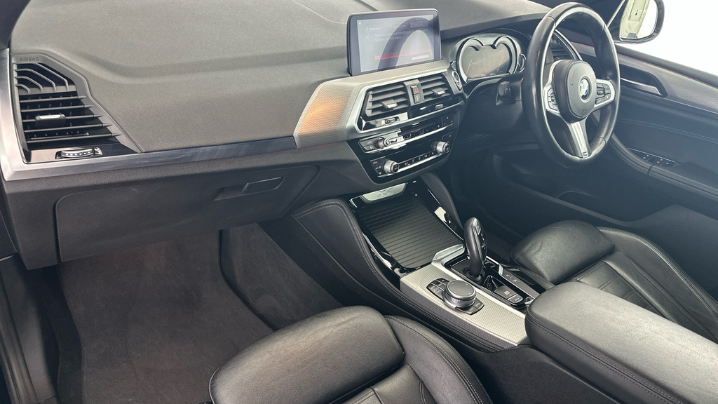 BMW X4 M M Sport Black #14
