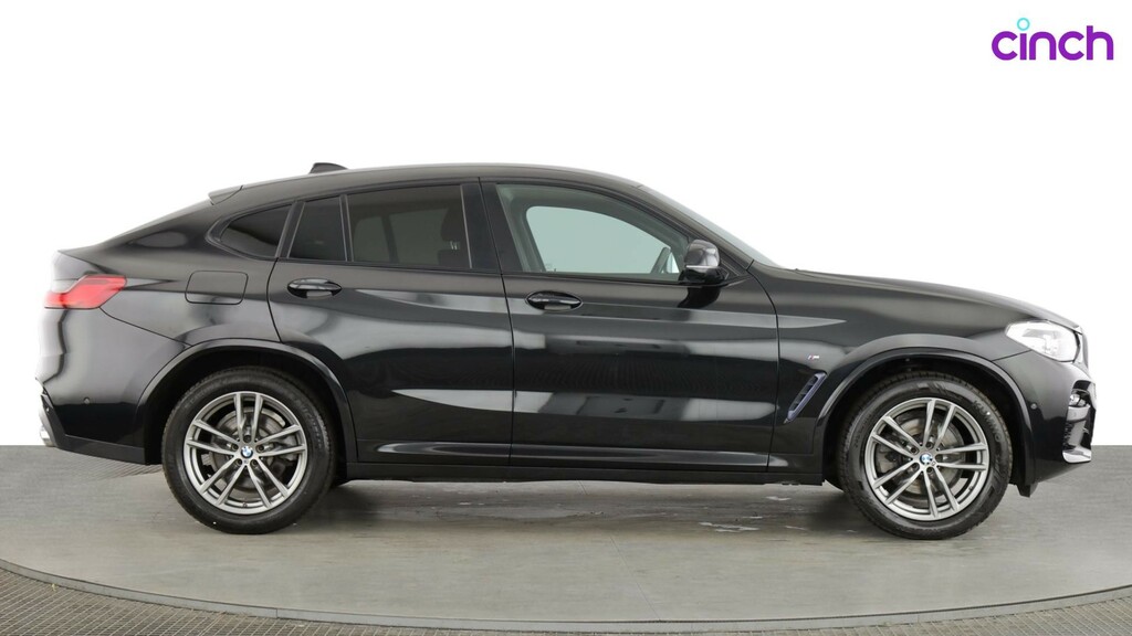 BMW X4 M M Sport Black #2