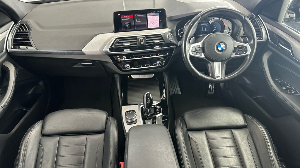 BMW X4 M M Sport Black #15