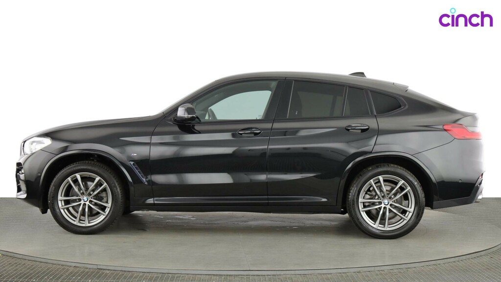 BMW X4 M M Sport Black #6
