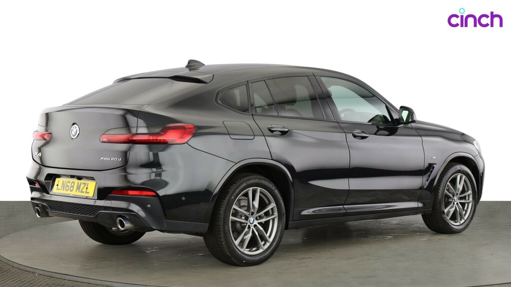 BMW X4 M M Sport Black #3