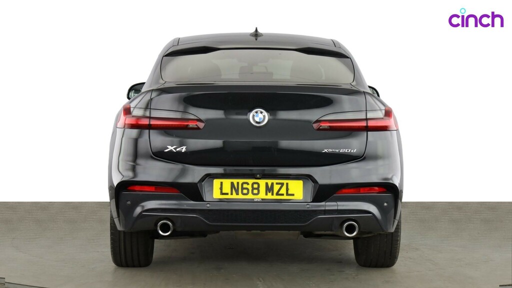 BMW X4 M M Sport Black #4