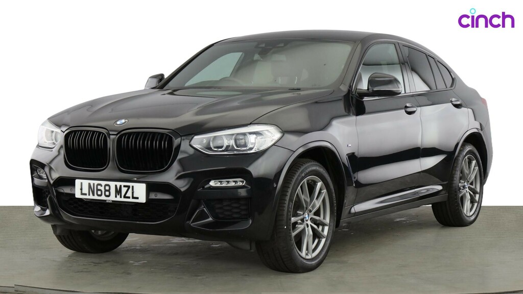 BMW X4 M M Sport Black #7