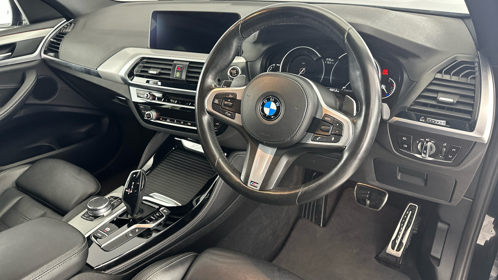 BMW X4 M M Sport Black #9