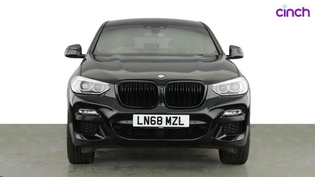 BMW X4 M M Sport Black #8