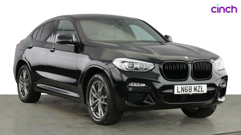 BMW X4 M M Sport Black #1