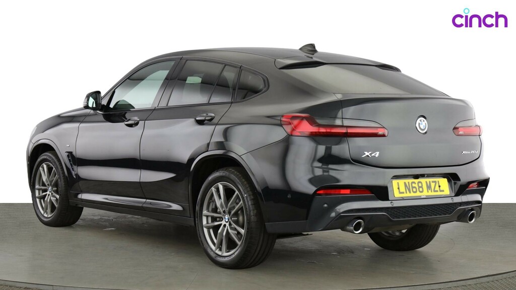BMW X4 M M Sport Black #5