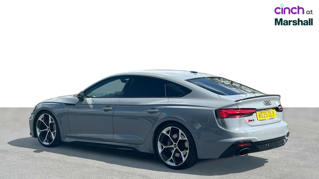 Audi RS5 Performance Edition 470 Ps Tiptronic Blue #9