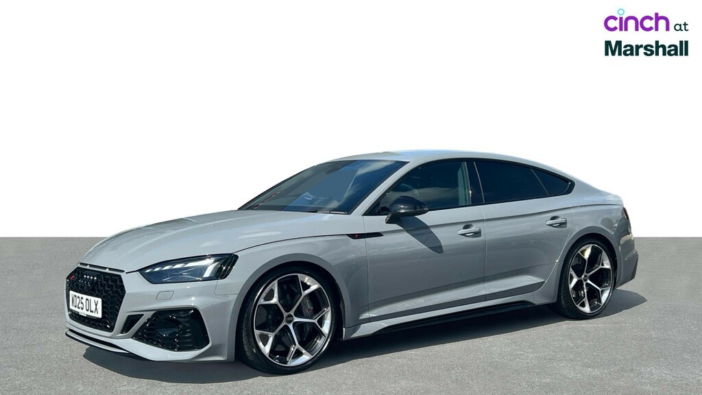 Audi RS5 Performance Edition 470 Ps Tiptronic Blue #12