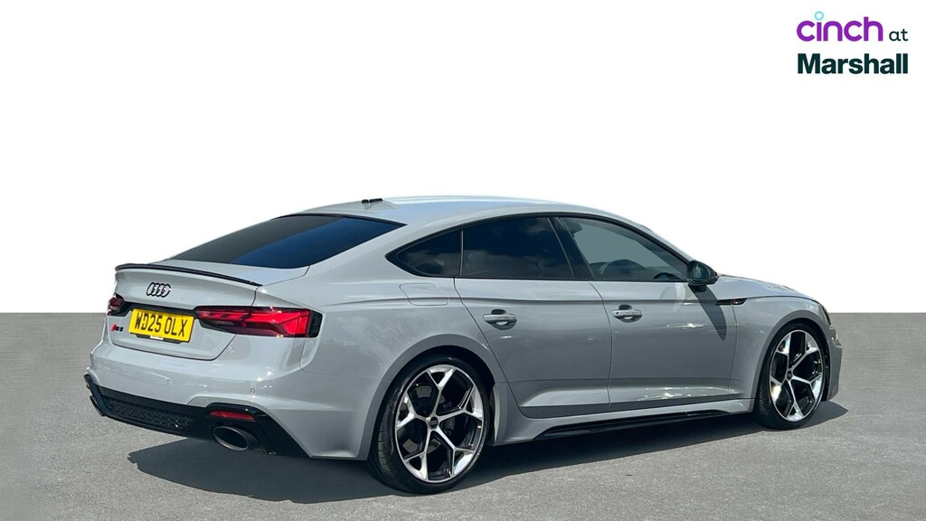 Audi RS5 Performance Edition 470 Ps Tiptronic Blue #3