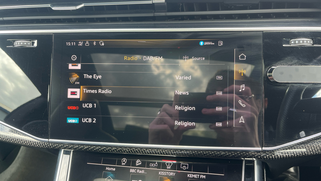 Audi SQ8 Tdi V8 White #35