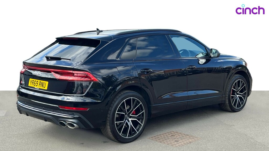 Audi SQ8 Tdi V8 White #3