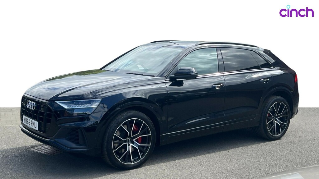 Audi SQ8 Tdi V8 White #7